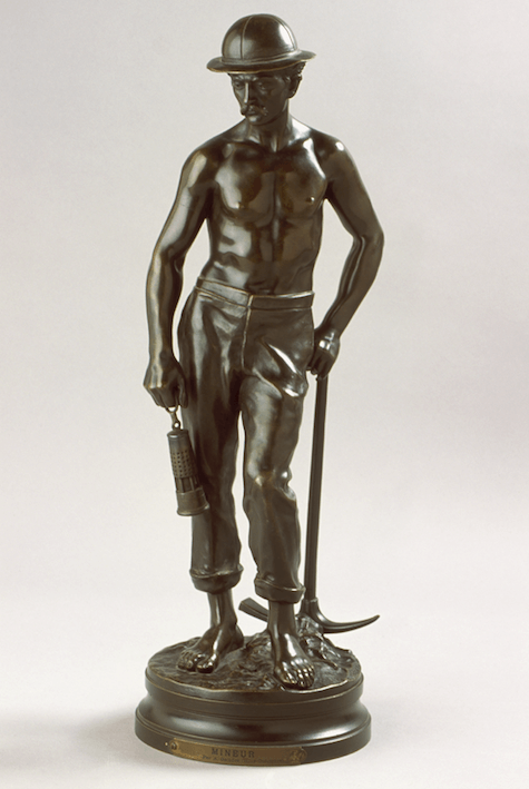 Les sculpteurs du travail : Meunier, Dalou, Rodin...
