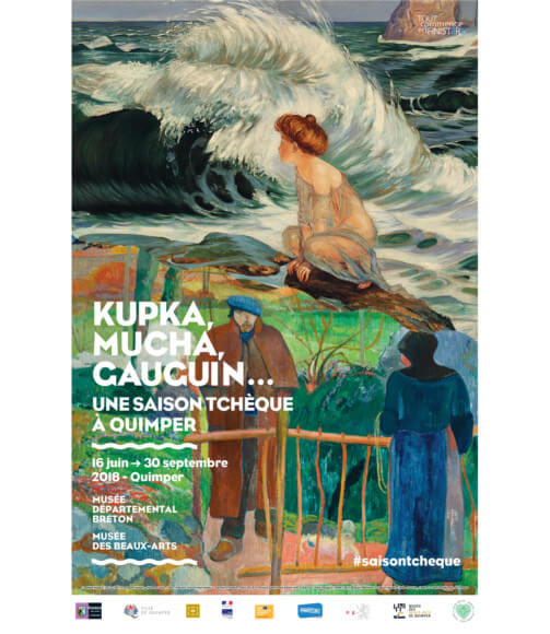 Kupka, Mucha, Gauguin… Une saison tchèque à Quimper