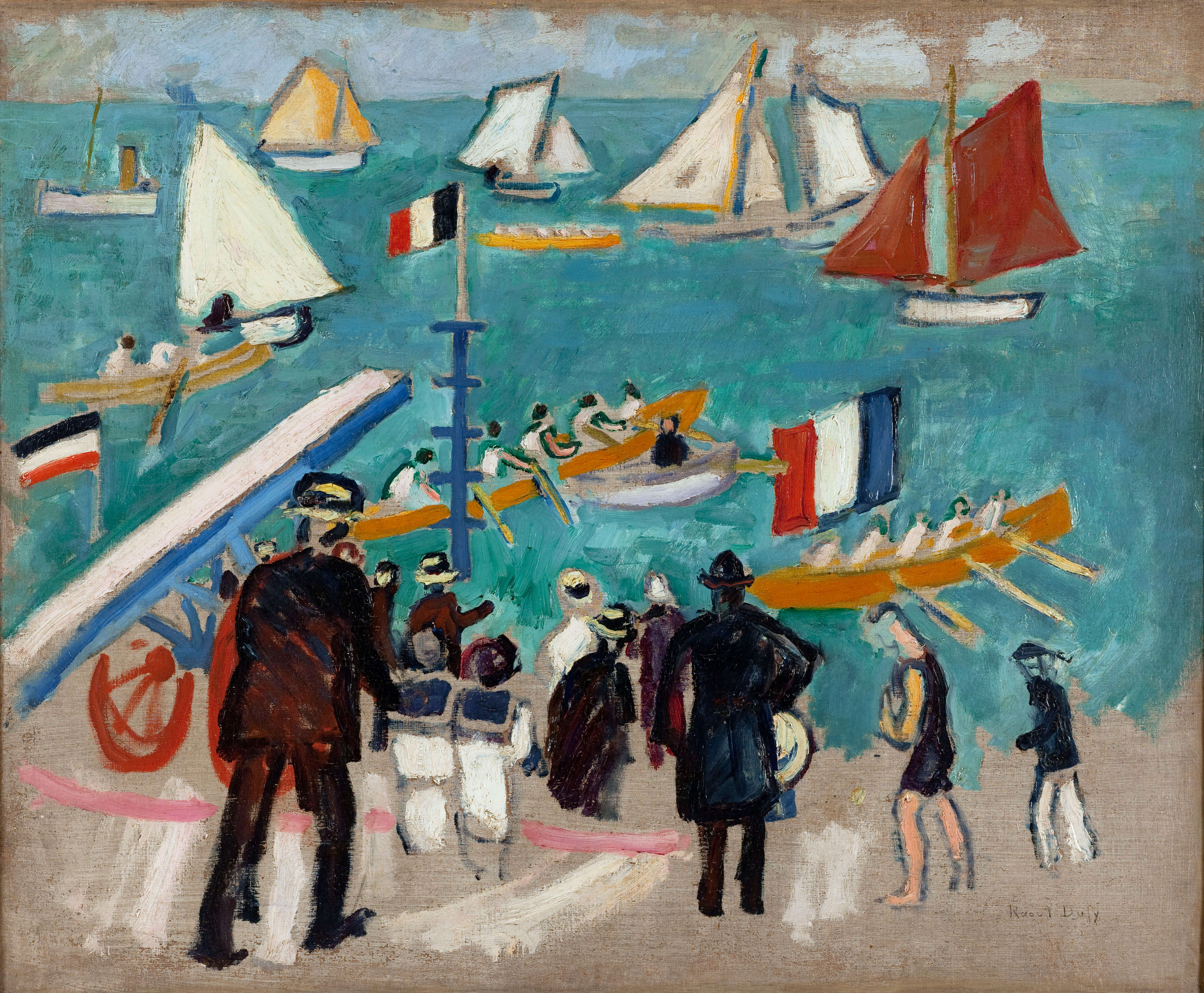 Exhibition "Raoul Dufy au Havre"