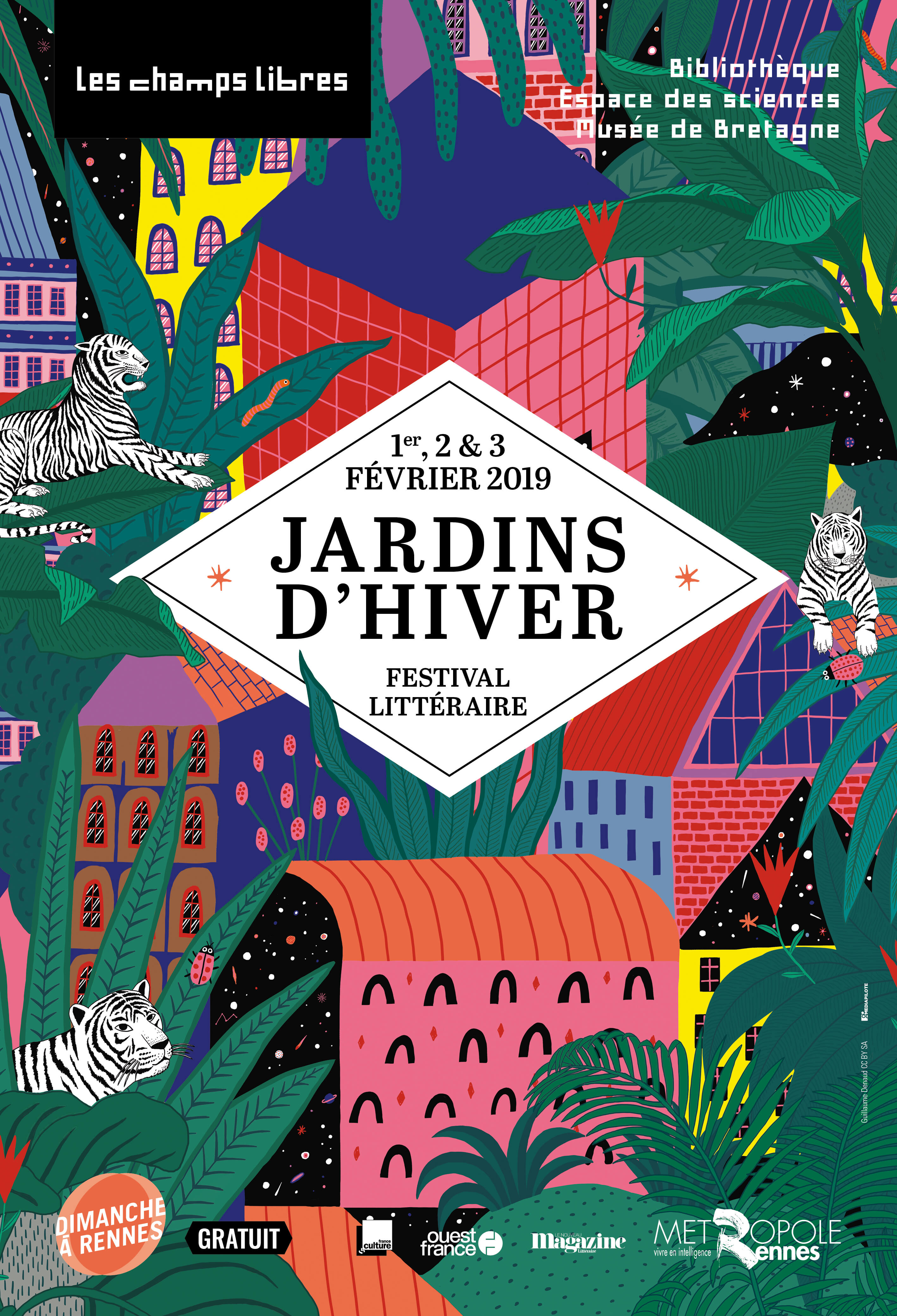 “Jardins d’hiver” (“Winter Gardens”) - Literary festival