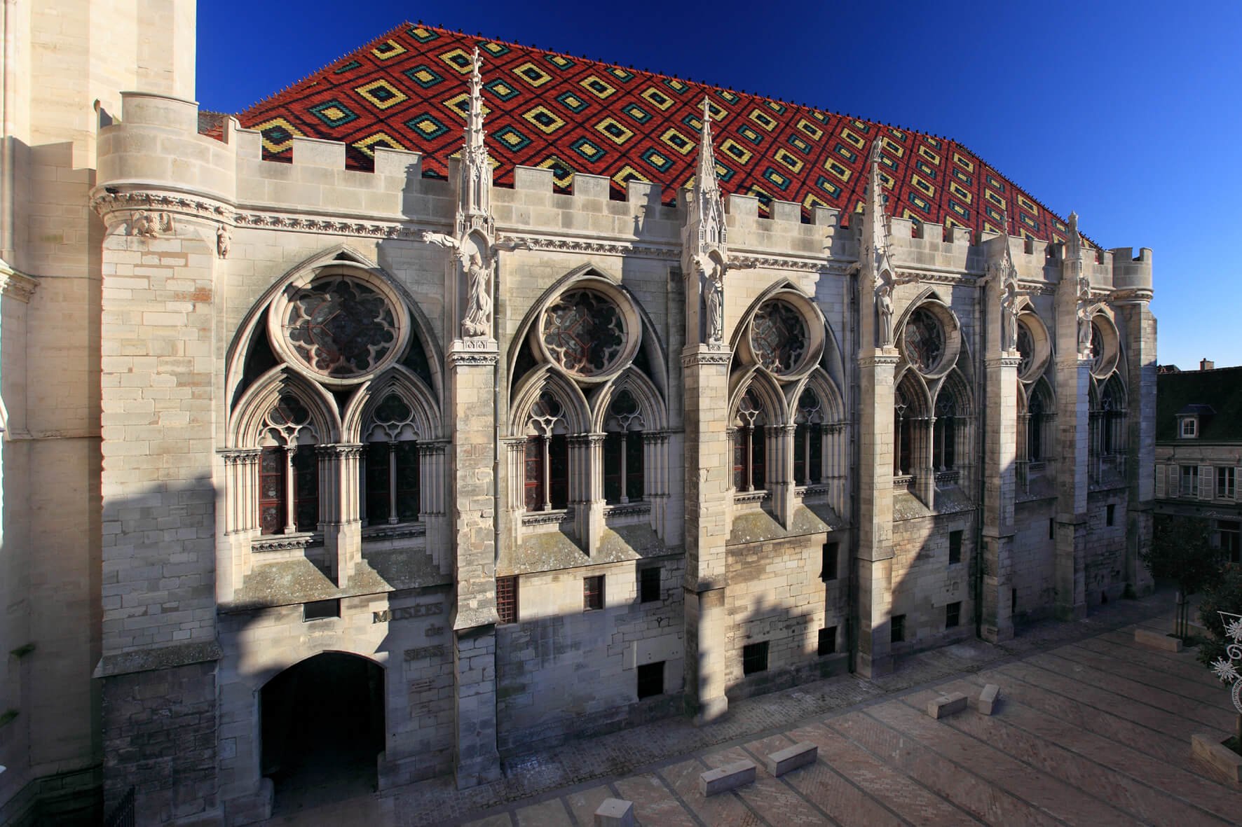 Le Palais Synodal de Sens