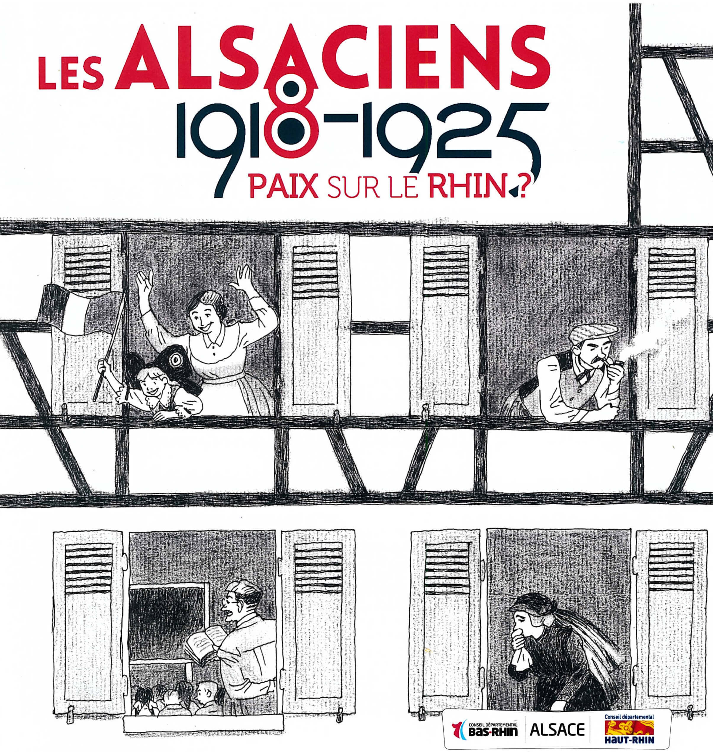 1918-1925 – Les Alsaciens. Paix sur le Rhin ?