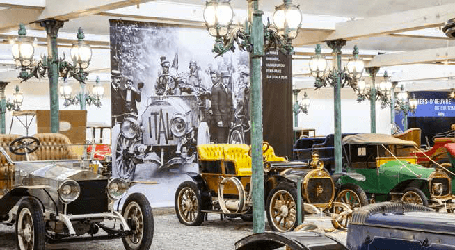 Musée national de l'Automobile - Mulhouse