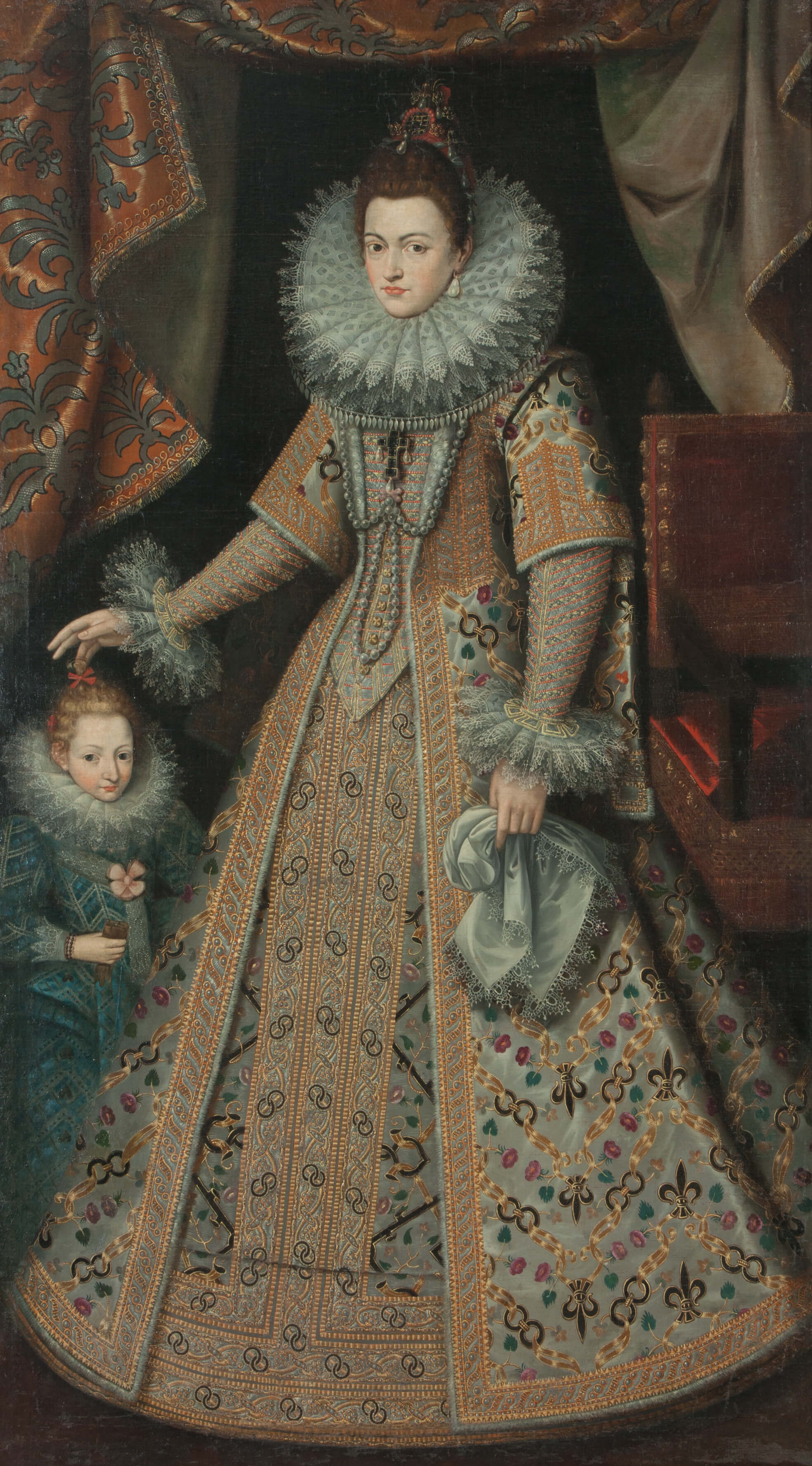 L'étoffe des Flamands. Mode et peinture au XVIIe siècle